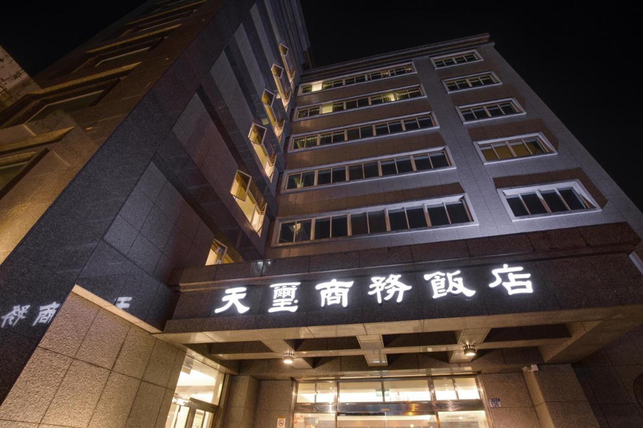 天璽商務飯店 Cullinan Hotel Хуалянь Экстерьер фото