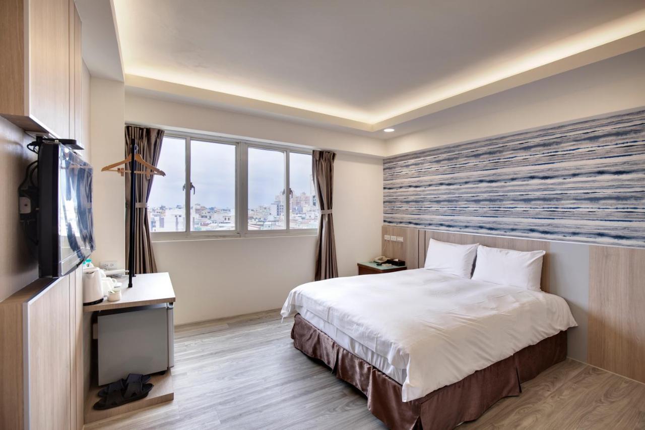 天璽商務飯店 Cullinan Hotel Хуалянь Экстерьер фото
