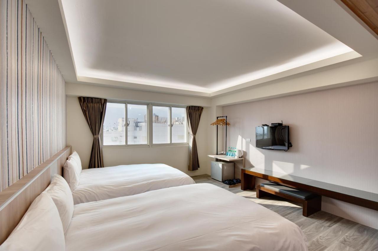 天璽商務飯店 Cullinan Hotel Хуалянь Экстерьер фото