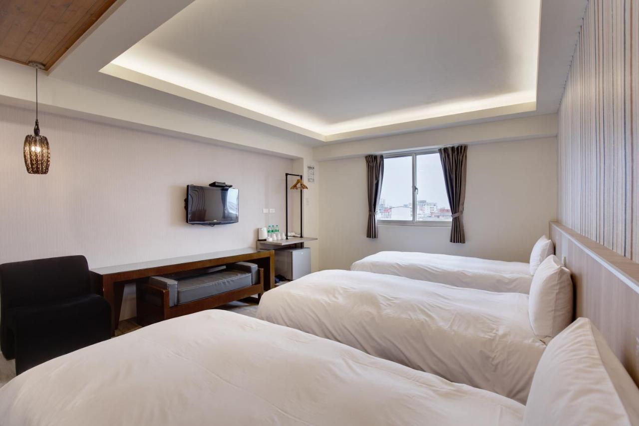 天璽商務飯店 Cullinan Hotel Хуалянь Экстерьер фото