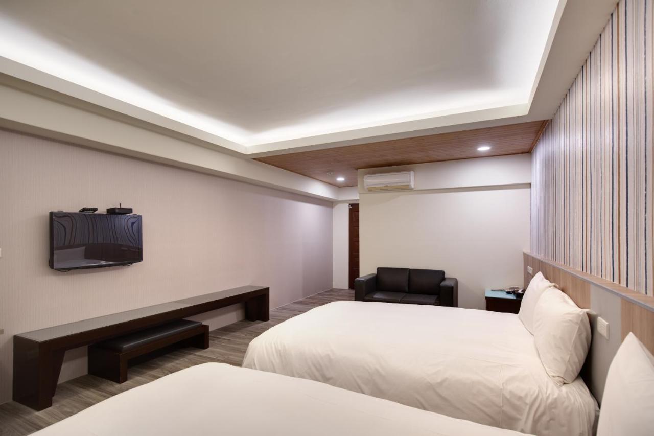 天璽商務飯店 Cullinan Hotel Хуалянь Экстерьер фото