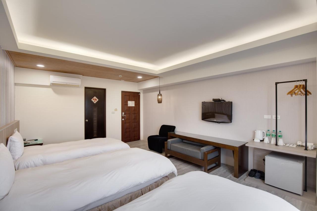 天璽商務飯店 Cullinan Hotel Хуалянь Экстерьер фото