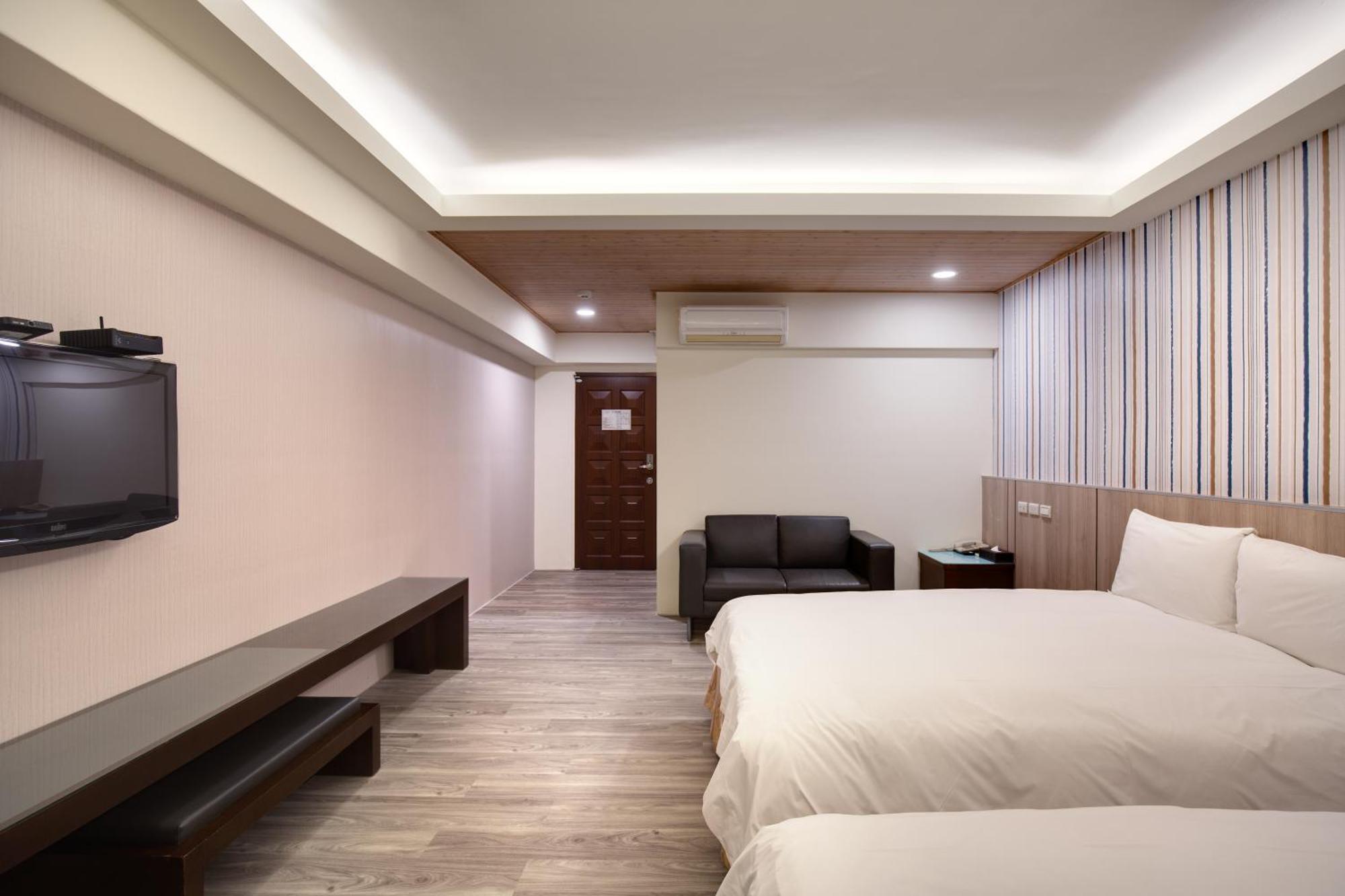 天璽商務飯店 Cullinan Hotel Хуалянь Номер фото