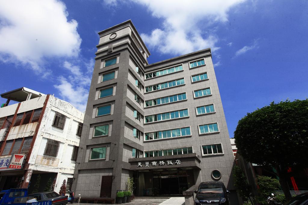 天璽商務飯店 Cullinan Hotel Хуалянь Экстерьер фото
