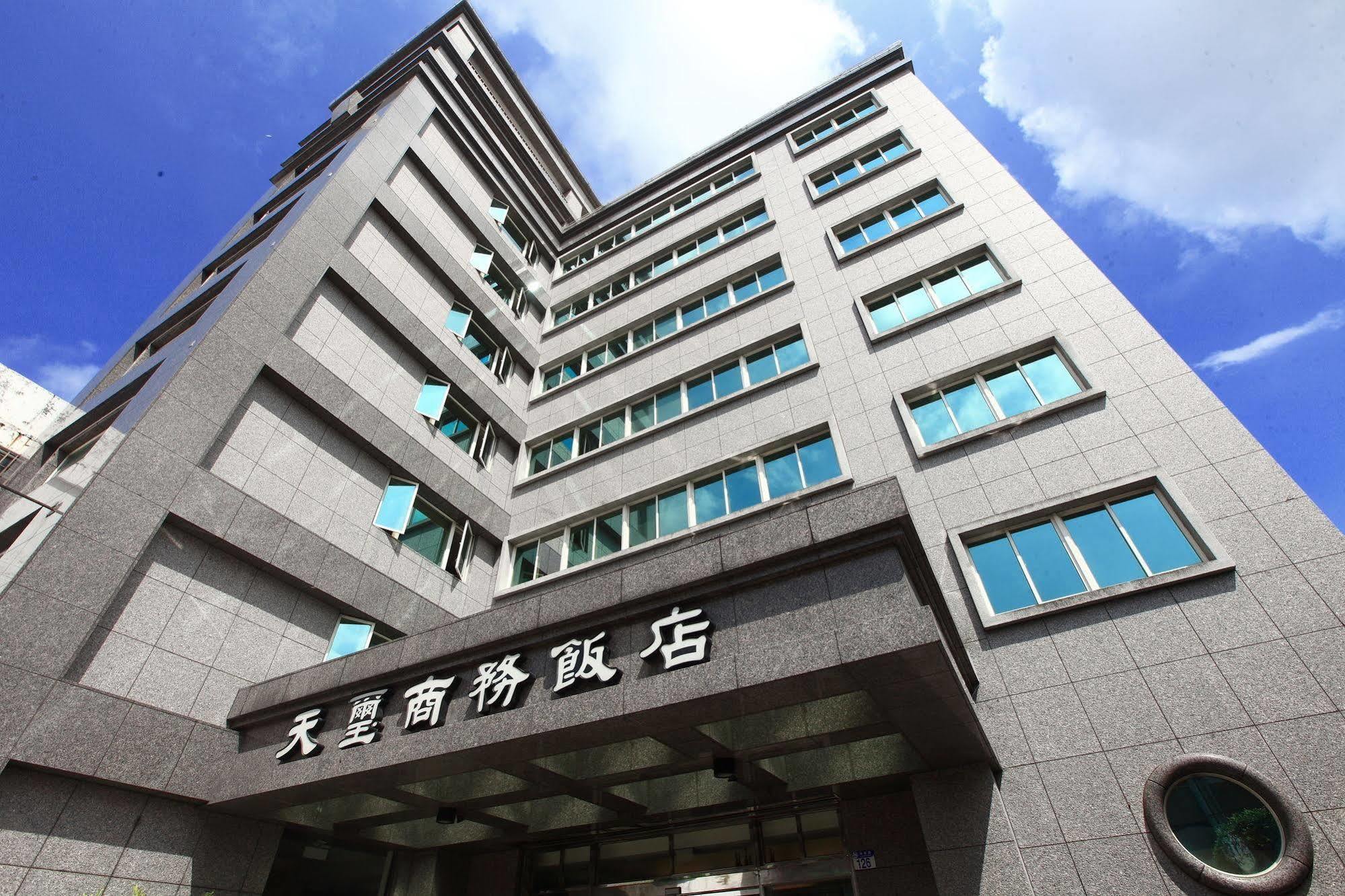 天璽商務飯店 Cullinan Hotel Хуалянь Экстерьер фото